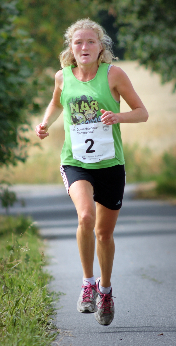Franziska Kranich, Foto: Uwe Zabell